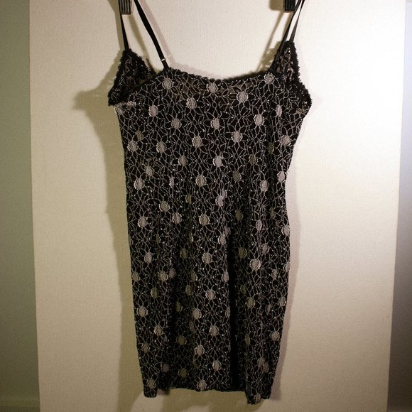 Mesh Slip Dress - Picture 3 of 3